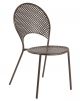 Sole 3402 stackable chair steel structure suitable for contract and outdoor use by Emu buy online