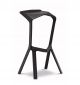 Miura stackable stool polypropylene structure suitable for contract use by Plank online sales on www.sintesi.design