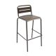 Star 164 stackable stool steel structure suitable for contract use by Emu online sales