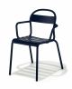 Stecca 2 Chair with Armrests Aluminum Structure by Colos Online Sales