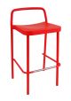 Grace 283 stackable stool aluminum structure suitable for contract use by Emu buy online