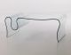 7044 modern coffee table tempered glass structure by Gliv online sales