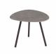 Terramare coffee table porcelain top steel base by Emu online sales