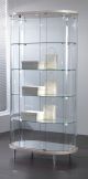 Vendita Online TopLine3 Vetrina 203OG Struttura in MDF e Vetro Temperato by Italvetrine.