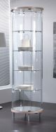 Vendita Online TopLine3 Vetrina 203RF Struttura in MDF e Vetro Temperato by Italvetrine.