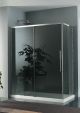 F LSD Shower Enclosure Glass Doors Aluminum Frame by Inda Online Sales