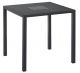 Urban 096 stackable table aluminum structure suitable for contract use by Emu online sales