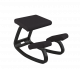 Sales Online Variable Balans Chair Wood Structure and Fabric Seat Suitable for Work by Varier.