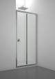 Venere Folding Folding Shower Enclosure Glass Doors Aluminum Frame by SintesiDesign Online Sales