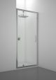 Venere Hinged Door Shower Enclosure Glass Doors Aluminum Frame by SintesiDesign Online Sales