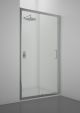 Venere Sliding Door Shower Enclosure Glass Doors Aluminum Frame by SintesiDesign Online Sales