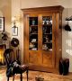 Vetrina Widmann 757 legno noce massello by Agostini vendita online