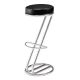 Sales Online Zeta Stool Chromed Steel Structure by SintesiDesign.