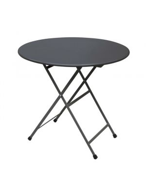 Arc En Ciel 346 folding round table outdoor use by Emu online sales