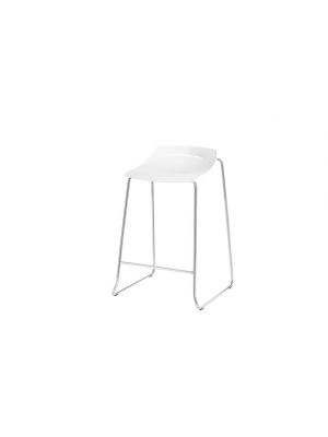 Ben 331D stool metal structure polypropylene seat by Mara online sales on www.sintesi.design now!