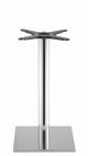 Tiffany Square Base Structure in Polished Stainless Steel or Satin Stainless Steel by Scab Online Sales