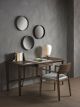 Athos writing desk ash wooden structure by Pacini & Cappellini online sales