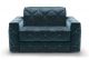 Douglas Armchair Bed Upholstered Coated with Fabric by Milano Bedding Sales Online