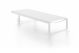 Flat Textil High Chaise Lounge