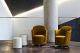 Folies 2204 swivel armchair suitable for contract use by LaCividina online sales