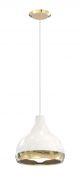 Hanna Pendant Suspension Lamp Brass and Aluminum Structure by DelightFULL Online Sales