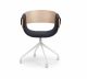 kay 100C armhair swivel alluminium base online sales sintesidesign