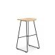 Klejn Wood kitchen stool