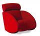 Mama Rocking Armchair Fabric Coated by Baleri Italia Online Sales