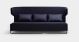 Mrs Buffy 8108 waitinig sofa fabric coated metal feet by LaCividina buy online
