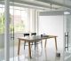 Sales Online Pigreco Extendible Table Solid Oak or American Walnut by Linfa Design.