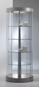 Vendita Online TopLine9 Vetrina 209RG Struttura in MDF e Vetro Temperato by Italvetrine.