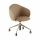 Volta armchair 4-star base up-down