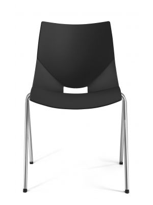 Shell Chair Metal Structure Polypropylene Seat by SintesiDesign Online Sales