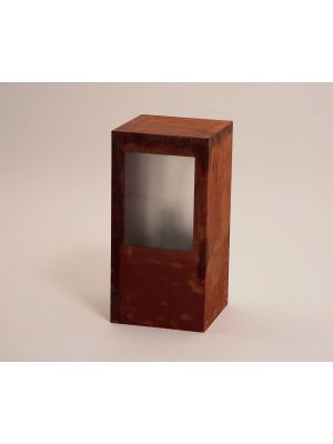 Quad2 bollard steel structure suitable for contract use by Paolodonadello online sales