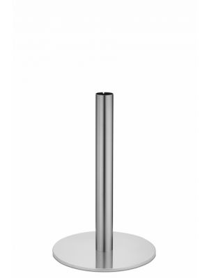 Tiffany Glass Base Structure in Polished Stainless Steel or Satin Stainless Steel by Scab Online Sales