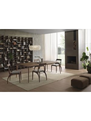 Hope Wood table wooden bases wooden top by Pacini & Cappellini online sales