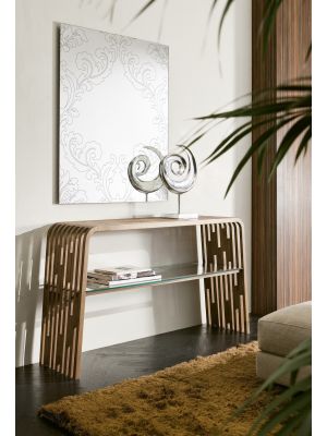 Millerighe 5532 console ash wooden structure by Pacini & Cappellini online sales