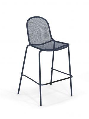 Nova 662 stackable steel stool suitable for contract and outdoor use by Emu online sales on www.sintesi.design