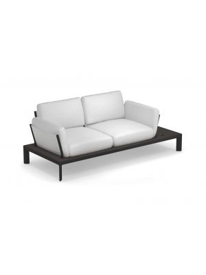 Tami 764 2 seats sofa suitable for contract and outdoor use by Emu buy online on www.sintesi.design