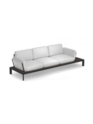 Tami 765 3 seats sofa suitable for contract and outdoor use by Emu buy online on www.sintesi.design