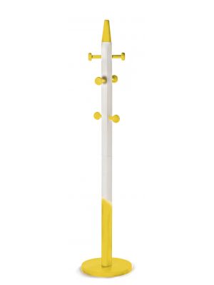 Sales Online Clothes Hanger Matita Esagonale Beechwood Structure Yellow