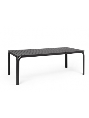 Allora Table Aluminum Legs Polypropylene Top by Nardi Online Sales
