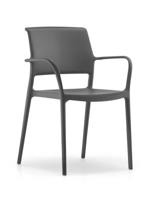Ara 315 chair polypropylene structure ideal for contract by Pedrali online sales