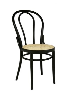 02 Thonet chair wooden structure suitable for contract use online sales on Sintesi.Design