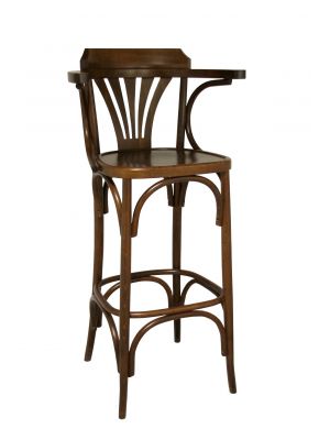 Katrin high design classic stool wooden structure suitable for contract use online sales on Sintesi.Design