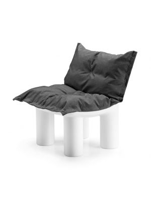Atene armchair polyethylene structure suitable for contract use by Plust online sales