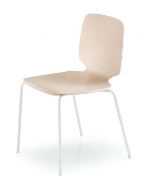 Babila 2710 chair steel frame plywood seat by Pedrali online sales