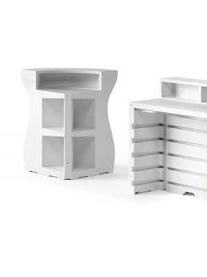 Bartolomeo bar corner polyethylene structure suitable for contract use by Plust buy online
