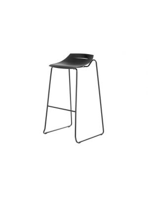 Ben 331D stool metal structure polypropylene seat by Mara online sales on www.sintesi.design now!