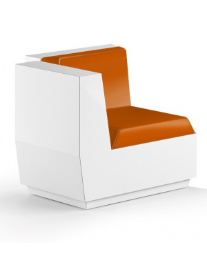 Big Cut corner element polyethylene structure suitable for contract use by Plust buy online